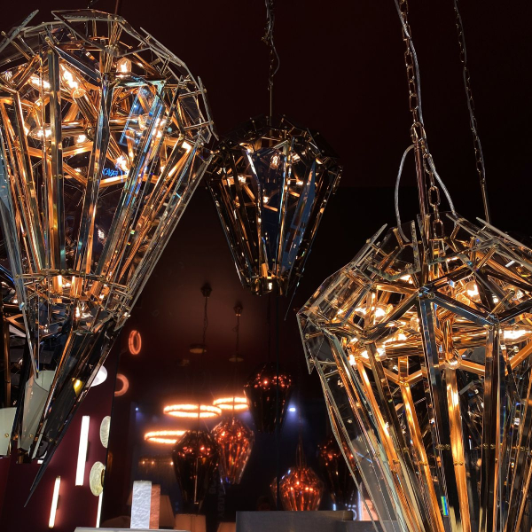 Настенный светильник Loft It Shard 10432W Smoke