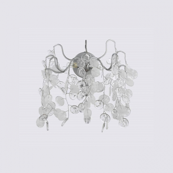 Настенный светильник Crystal Lux Tenerife AP2 Silver Настенный светильник Crystal Lux Tenerife AP2 Silver