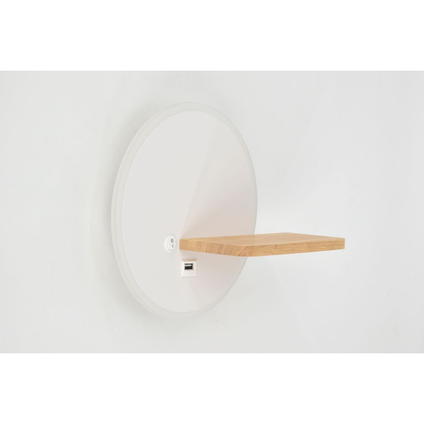 Настенный светодиодный светильник Rivoli Anastasia 6154-401 Б0066439