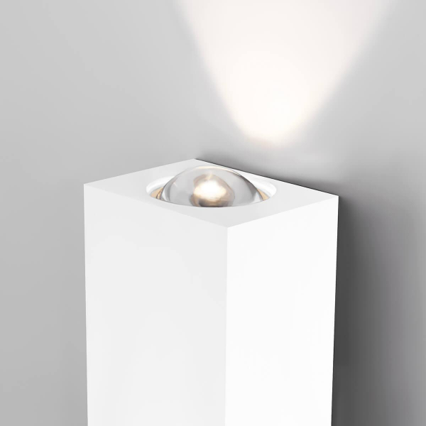 Настенный светодиодный светильник Elektrostandard Petite LED 40110/LED белый a056594 Настенный светодиодный светильник Elektrostandard Petite LED 40110/LED белый a056594