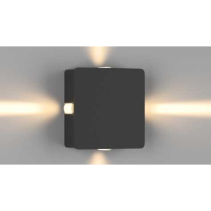 Настенный светодиодный светильник DesignLed GW-A130-4-4-BL-WW 007104