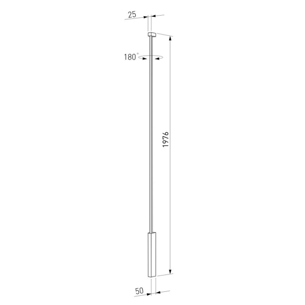 Настенный светодиодный светильник Elektrostandard Alto LED латунь 3000K 40134/LED a069823 Настенный светодиодный светильник Elektrostandard Alto LED латунь 3000K 40134/LED a069823