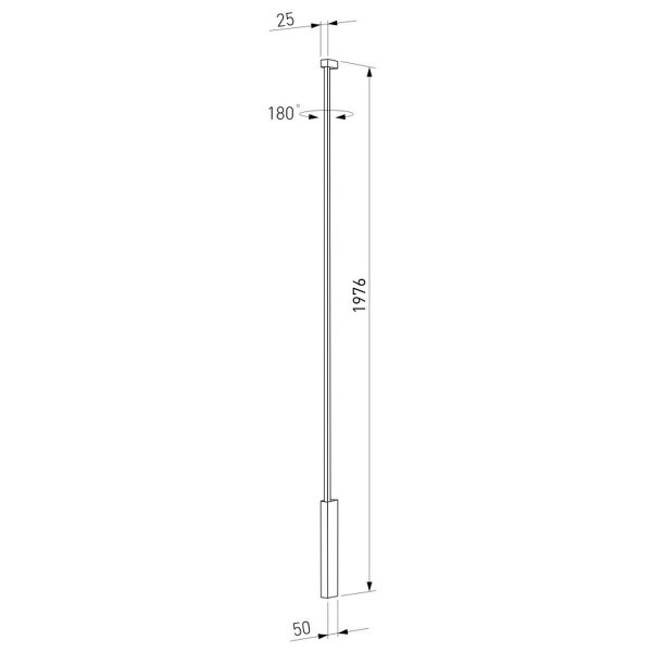 Настенный светодиодный светильник Elektrostandard Alto LED черный 4000K 40134/LED a069822 Настенный светодиодный светильник Elektrostandard Alto LED черный 4000K 40134/LED a069822