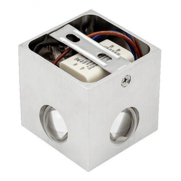 Настенный светодиодный светильник DesignLed GW Kvad 92 GW-9092-4-SL-NW 002086 Настенный светодиодный светильник DesignLed GW Kvad 92 GW-9092-4-SL-NW 002086