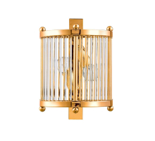 Настенный светильник Crystal Lux Tadeo AP2 Gold/Transparente