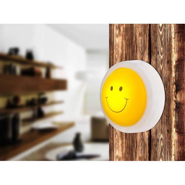 Настенный светодиодный светильник Globo Kiddy I 31936 Настенный светодиодный светильник Globo Kiddy I 31936
