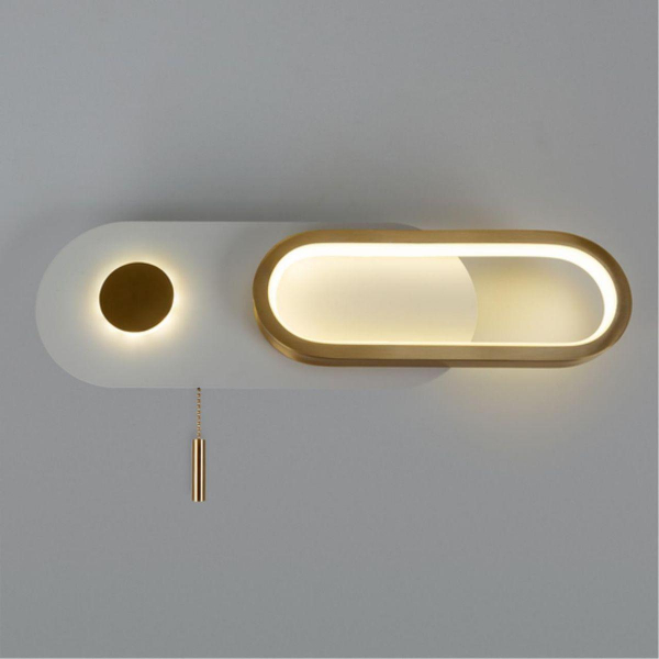 Настенный светодиодный светильник Arte Lamp Lucas A2602AP-10WH Настенный светодиодный светильник Arte Lamp Lucas A2602AP-10WH