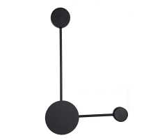 Настенный светодиодный светильник Gerhort G62171/2wBK