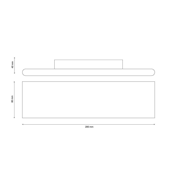 Настенный светильник Lucia Tucci Aero W206 Bianco LED Настенный светильник Lucia Tucci Aero W206 Bianco LED