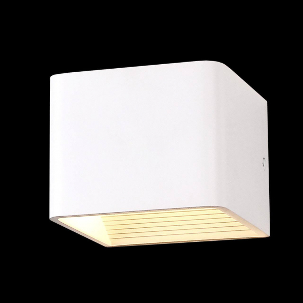 Настенный светодиодный светильник Elektrostandard Coneto Led белый MRL Led 1060 a040452 Настенный светодиодный светильник Elektrostandard Coneto Led белый MRL Led 1060 a040452
