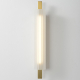Настенный светодиодный светильник Crystal Lux Tunnel AP10 Led Brass