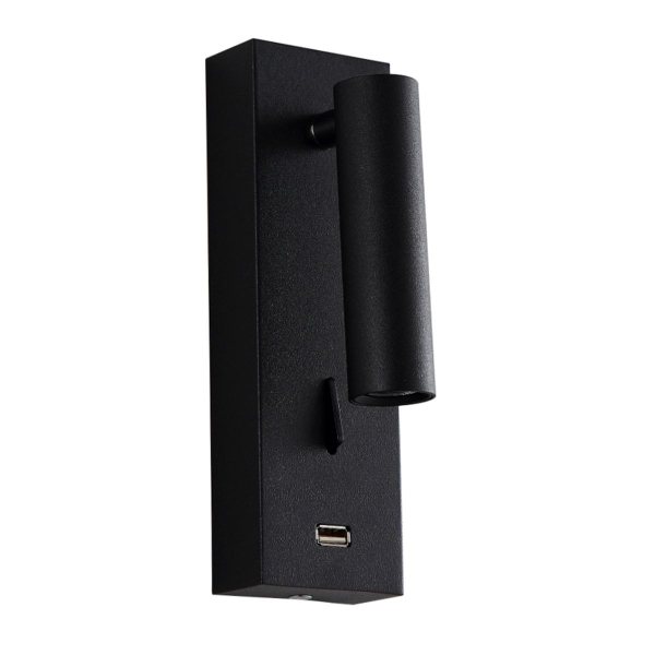 Настенный светильник Crystal Lux CLT 210W USB BL