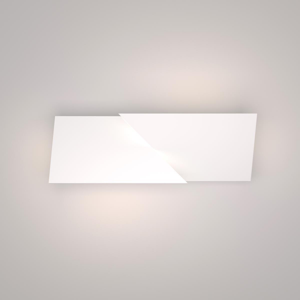 Настенный светодиодный светильник Elektrostandard Snip 40106/LED белый a055427 Настенный светодиодный светильник Elektrostandard Snip 40106/LED белый a055427