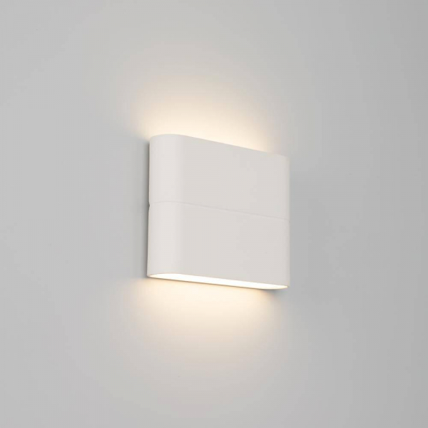 Настенный светодиодный светильник Arlight SP-Wall-110WH-Flat-6W Day White 021086 Настенный светодиодный светильник Arlight SP-Wall-110WH-Flat-6W Day White 021086