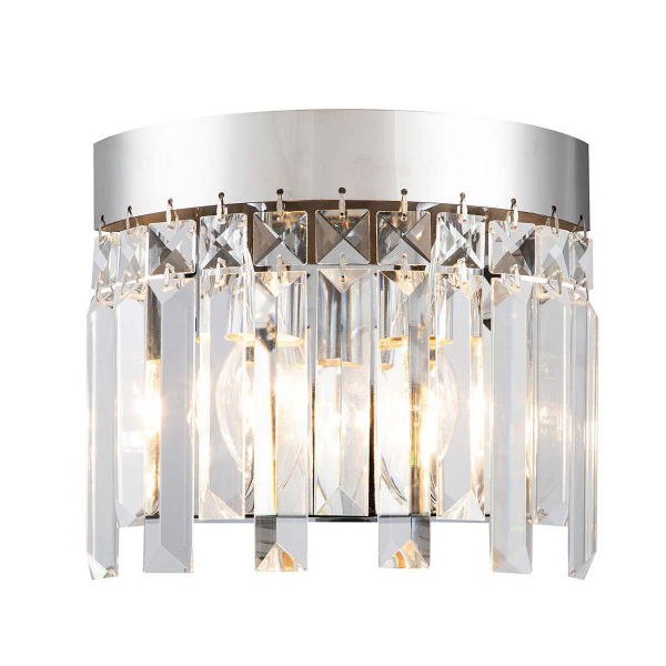 Настенный светильник Indigo LACRIMA 12026/2W Chrome V000362 Настенный светильник Indigo LACRIMA 12026/2W Chrome V000362