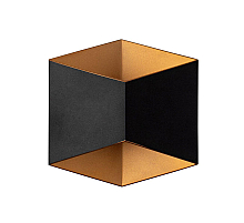 Настенный светильник Nowodvorski Impulse Led Black/Gold 8141