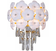 Настенный светильник Illumico IL8139-2WLY-39 GD WT