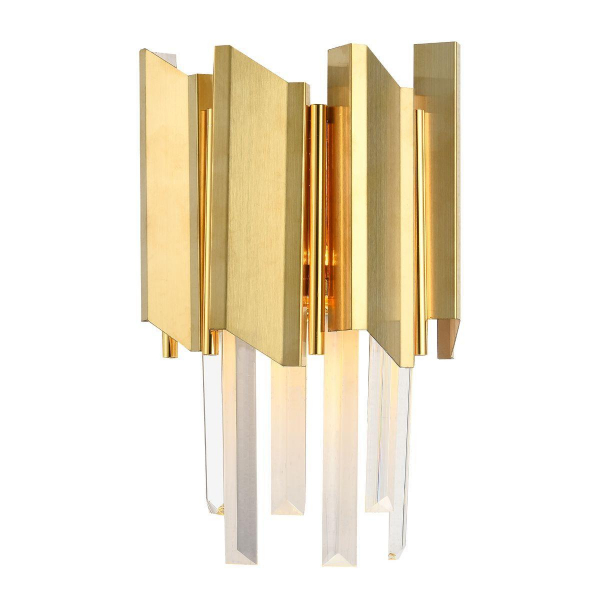 Настенный светильник Natali Kovaltseva Delta 79005/2W Brass Настенный светильник Natali Kovaltseva Delta 79005/2W Brass