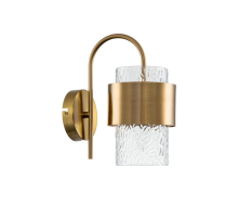 Настенный светильник Indigo ELEGANZA 12019/A/1W Brass V000359