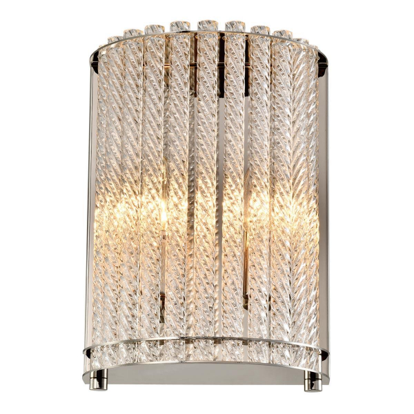 Настенный светильник iLamp Manhattan W2554-2 NIC Настенный светильник iLamp Manhattan W2554-2 NIC