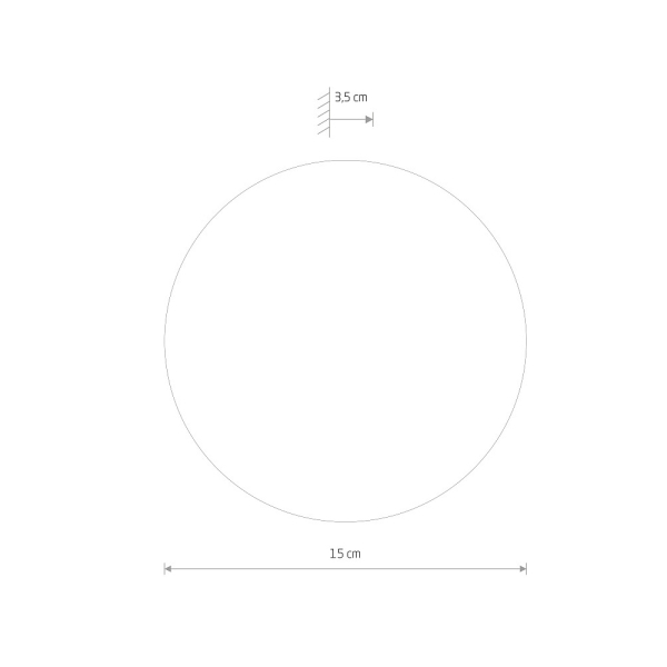 Настенный светильник Nowodvorski Ring Led S Gold 10280