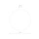 Настенный светильник Nowodvorski Ring Led S Gold 10280