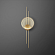 Настенный светильник Imperium Loft Action Brass 334653-26