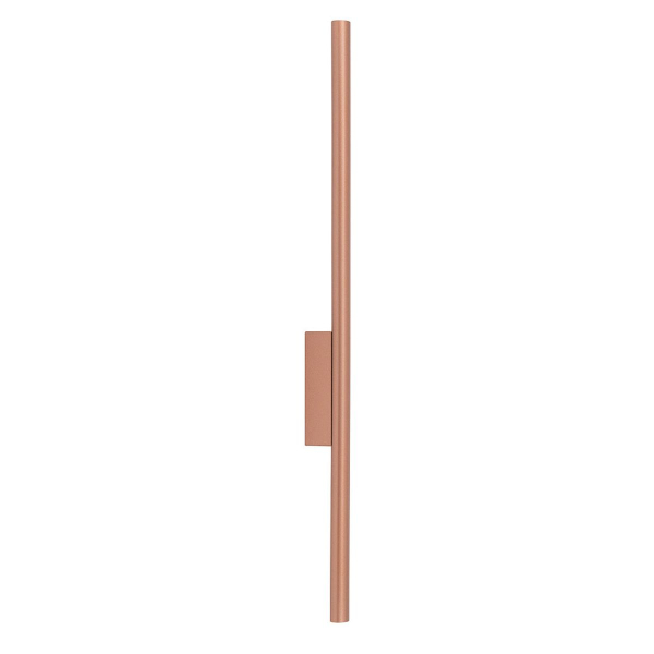 Настенный светильник Nowodvorski Laser Wall Satine Copper 11815
