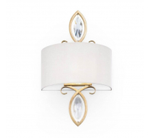Настенный светильник Maytoni Luxe H006WL-01G