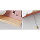 Настенный светильник с полкой Imperium Loft Серое Облако Wall Lamp Gray Cloud 156715-22