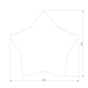 Настенный светильник TK Lighting 4514 Star