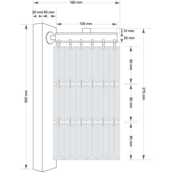 Настенный светильник KUTEK ELLINI ELL-K-1(P)100/III Настенный светильник KUTEK ELLINI ELL-K-1(P)100/III