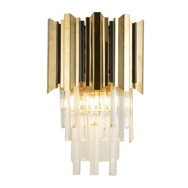 Настенный светильник Natali Kovaltseva Delta II 81449/2W Gold Настенный светильник Natali Kovaltseva Delta II 81449/2W Gold