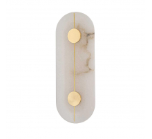 Настенный светильник Belfast Ravenhill 3220 BR MB