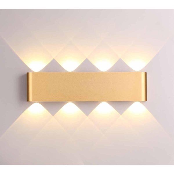 Настенный светодиодный светильник Odeon Light Hightech Magnum 3893/8WL Настенный светодиодный светильник Odeon Light Hightech Magnum 3893/8WL