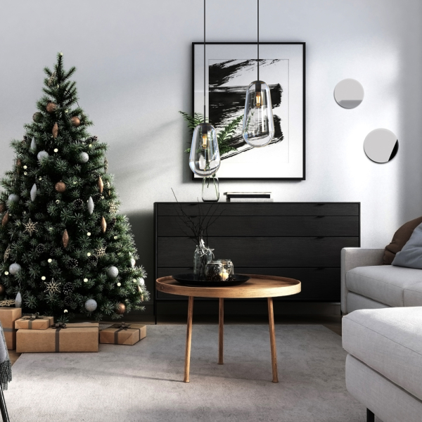 Настенный светильник Nowodvorski Ring Led L Mirror 10278