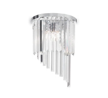 Настенный светильник Ideal Lux Carlton AP3 Cromo 168913