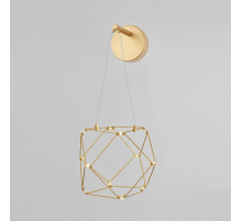 Настенный светодиодный светильник Eurosvet 90310/1 медь