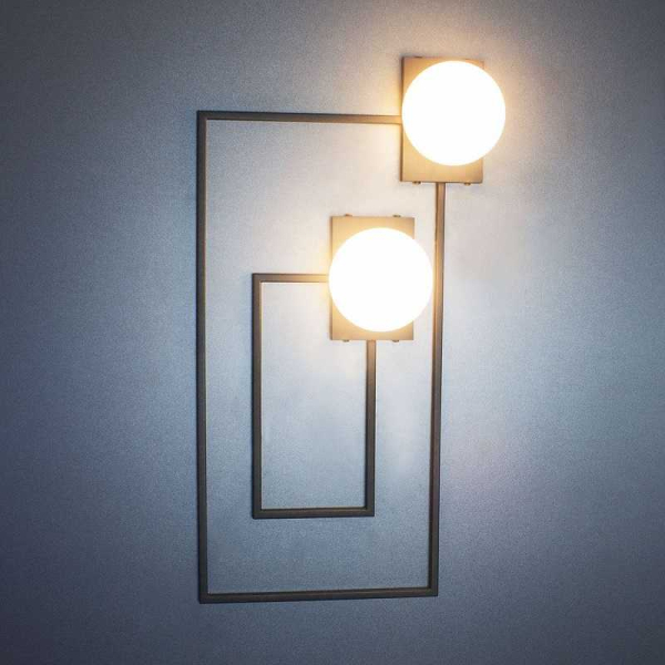 Настенный светодиодный светильник Imperium Loft Sian 168762-26