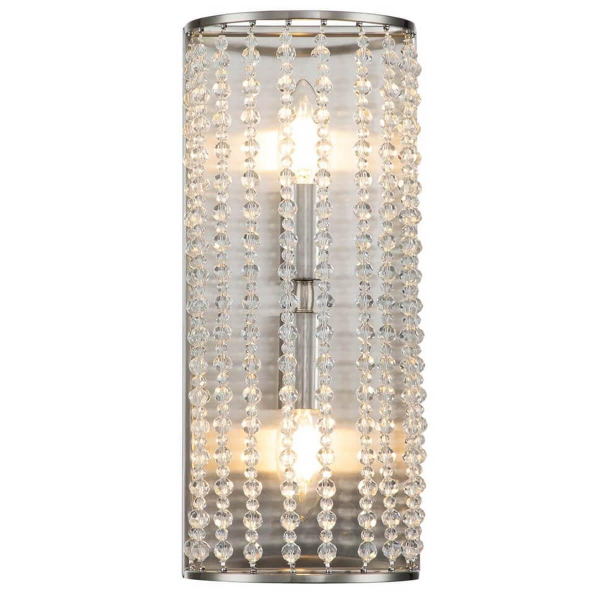 Настенный светильник Indigo Ballo 12004/2W Nickel V000277 Настенный светильник Indigo Ballo 12004/2W Nickel V000277