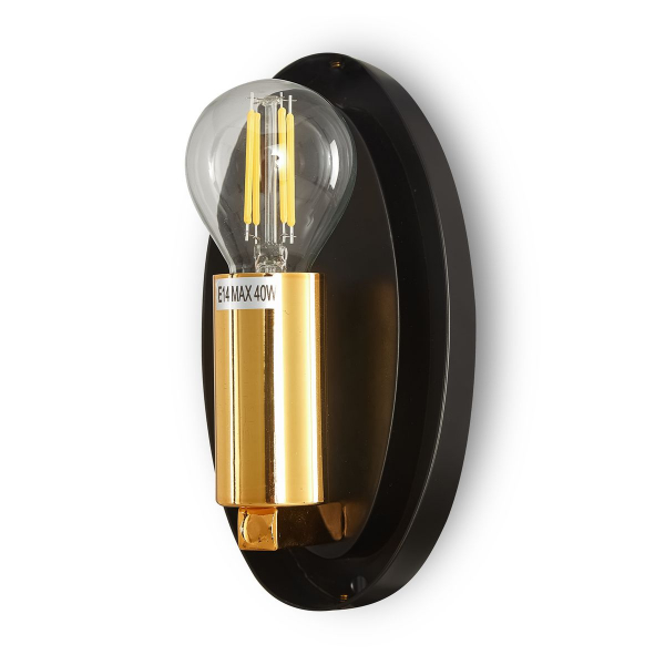 Настенный светильник Maytoni Mabell MOD306WL-01G Настенный светильник Maytoni Mabell MOD306WL-01G