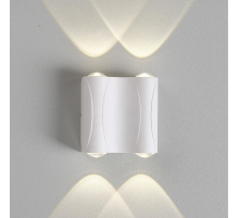 Настенный светодиодный светильник Crystal Lux CLT 022W2 WH 4000K