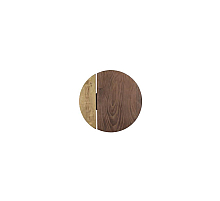 Настенный светильник Nowodvorski Sun Led Dark Wood/Gold 7651