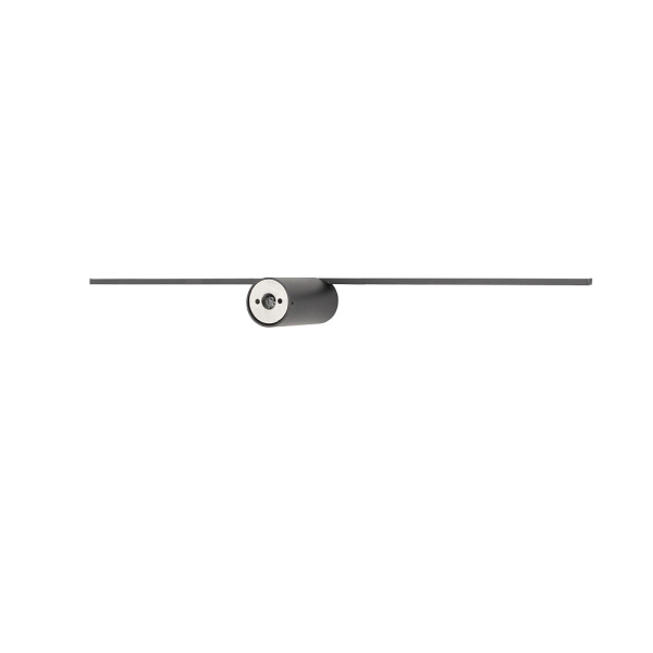 Настенный светильник Nowodvorski Spin Led S Black 10368