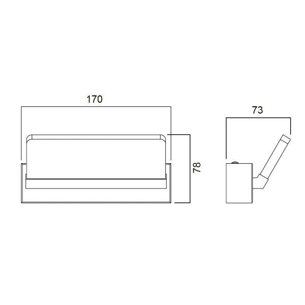 Настенный светильник Vele Luce Forza VL8283W11 Настенный светильник Vele Luce Forza VL8283W11