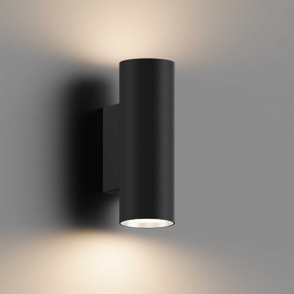 Настенный светильник Hesby Lighting Edge IP20, 35Вт, GU10, черный HSBL_0126 Настенный светильник Hesby Lighting Edge IP20, 35Вт, GU10, черный HSBL_0126