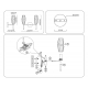 Настенный светильник Ambrella light High light LH55206