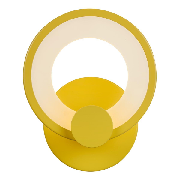 Настенный светильник iLedex Ring A001/1 Yellow Настенный светильник iLedex Ring A001/1 Yellow