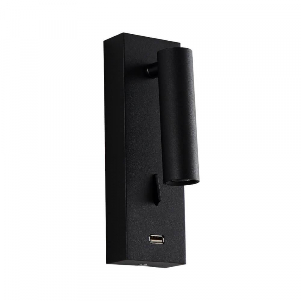 Настенный светильник Crystal Lux CLT 210W USB BL Настенный светильник Crystal Lux CLT 210W USB BL