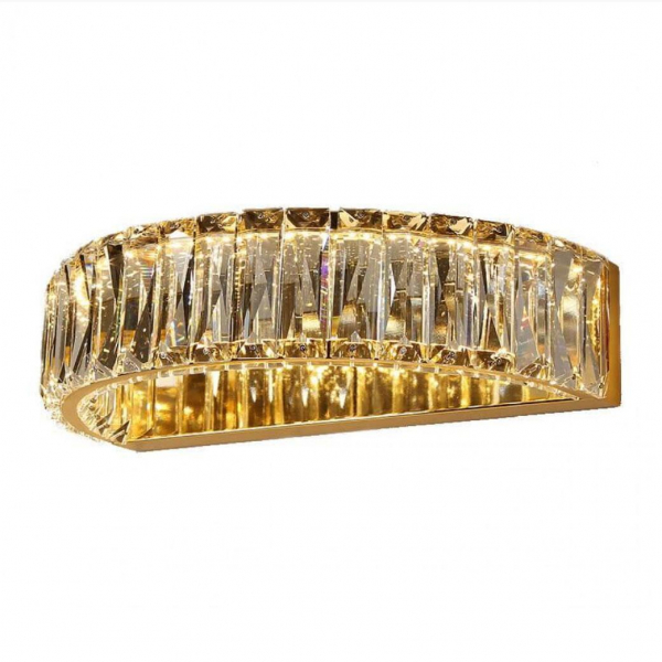 Настенный светодиодный светильник Newport 8240 8242/A gold new М0066960 Настенный светодиодный светильник Newport 8240 8242/A gold new М0066960